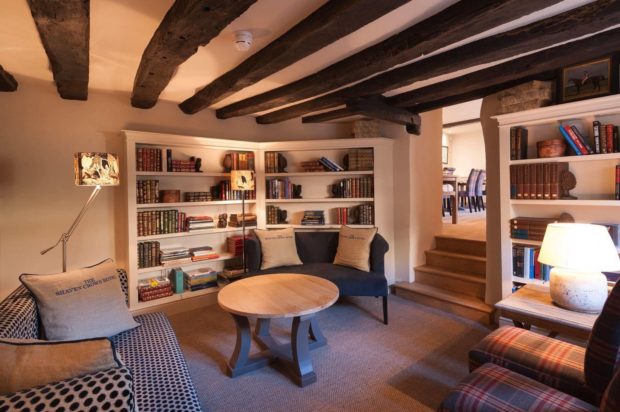The Crown Hotel Shipton under Wychwood Екстериор снимка
